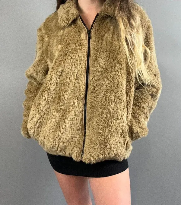 ASOS Faux Fur Jacket - Image 2