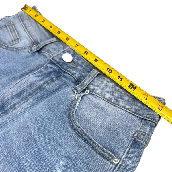 NEW Unbranded Denim Skirt Capsule‎ Summer Coastal Rodeo Cowgirl M - Image 7