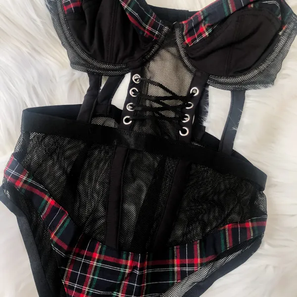 Teddy Lingerie Black - Image 6