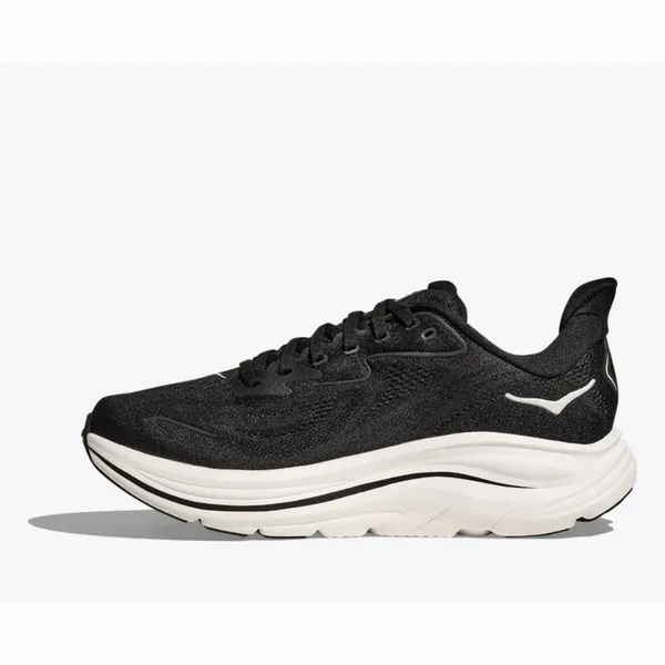 Hoka Clifton 10 running shoes black - Image 3