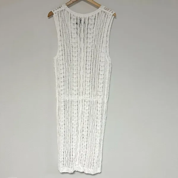 *NEW* Adora Knit Cardigan White Size undefined - Image 4