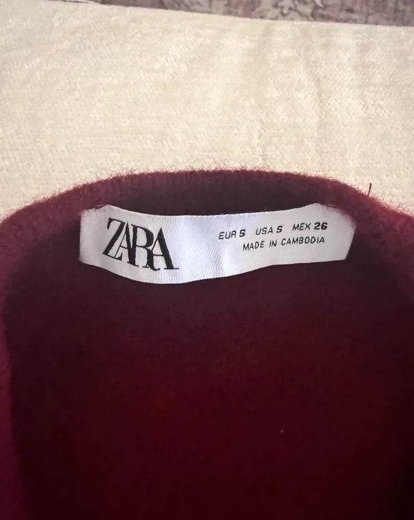 ZARA Wool Sweater - Image 4