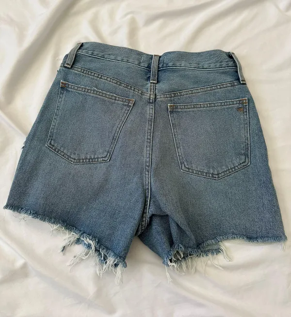 Madewell The Mom Jean Shorts - Image 6
