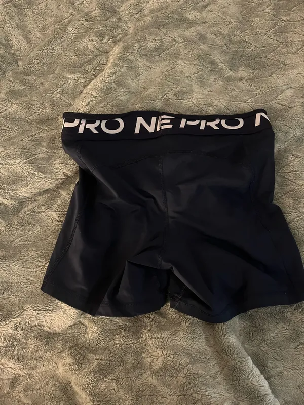 Nike Dri-Fit Shorts Navy Blue - Image 2