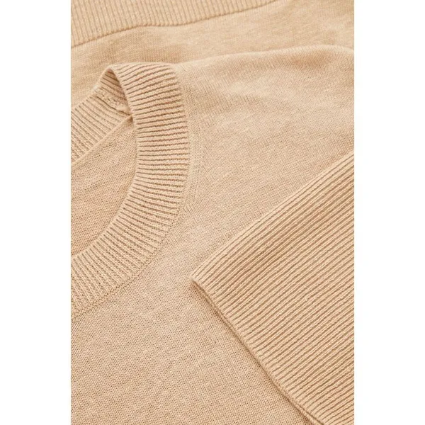 ✨COS Lightweight Linen Jumper Tan Sz Small Sweater✨ - Image 7