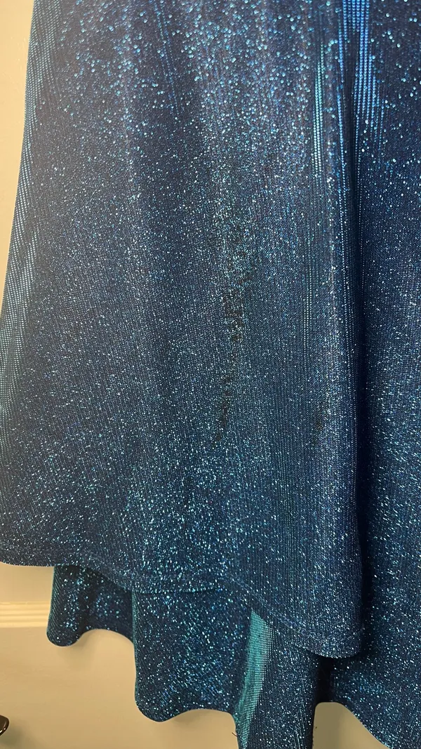 B. Smart Blue sparkly dress - Image 3
