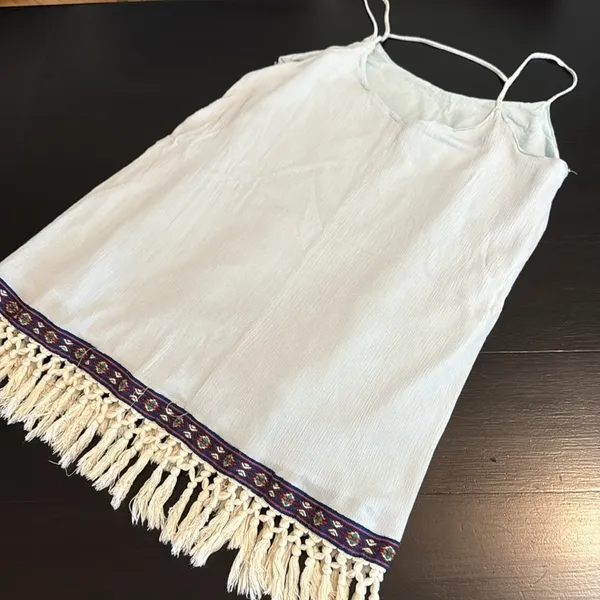 Hayden‎ Sleeveless dress with Fringe Detail - Image 7