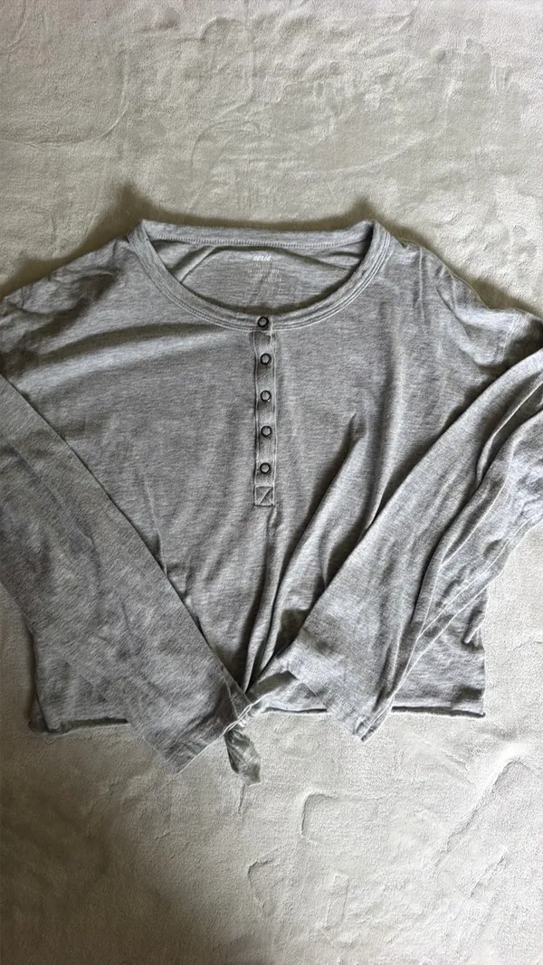 Aerie Long Sleeve Cropped - Image 5