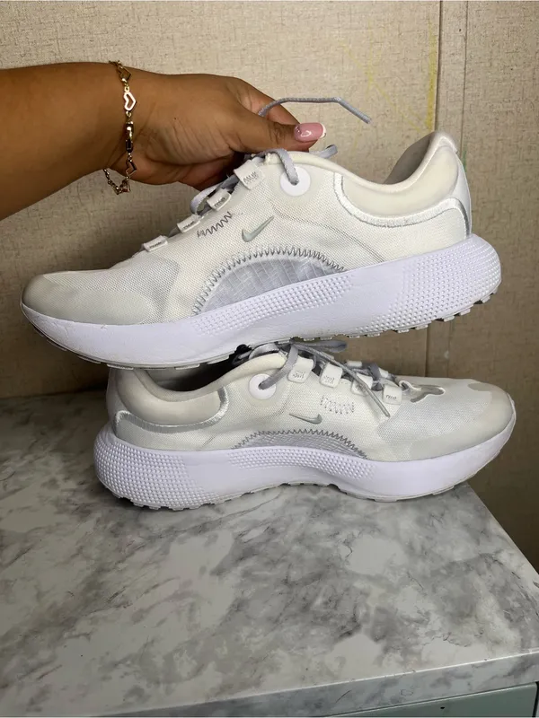 Nike React Escape Run CV3817-105 White Running Shoes Sneakers - Image 4