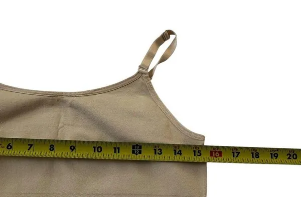 Empetua Beige Adjustable Strap Shapewear Tank Top Women Size XXL | 66-3 - Image 4