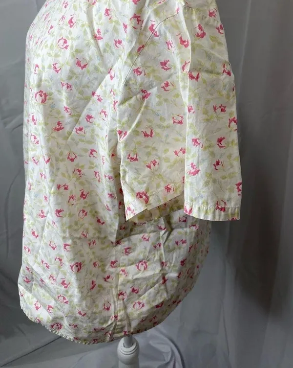 Vtg Prestwyck blouse Large - Image 3