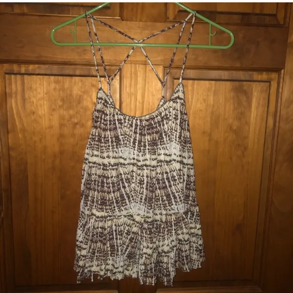 Free People flowy tank top size small! - Image 4