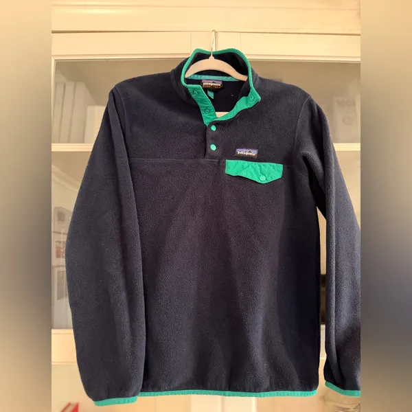 Patagonia Women's Lightweight Synchilla Snap-T Pullover size XS - Image 2
