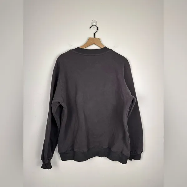 White Fox Steal‎ Your Heart Oversized Sweater Black Soft Cozy Women’s Sz S - Image 3