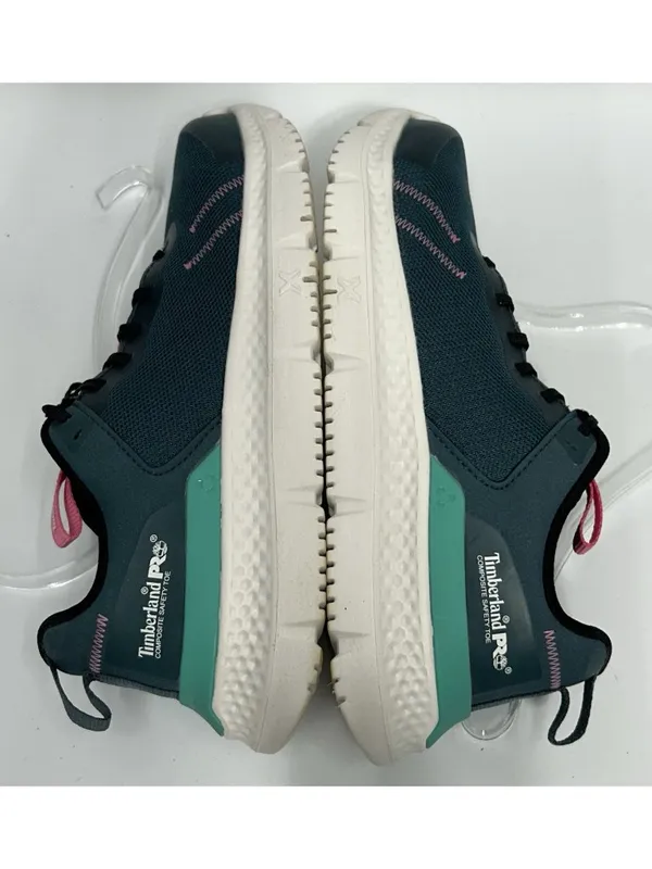 Timberland PRO Setra Composite Safety Toe Womens Sneakers 6.5 Teal ASTM-F2413-18 - Image 9