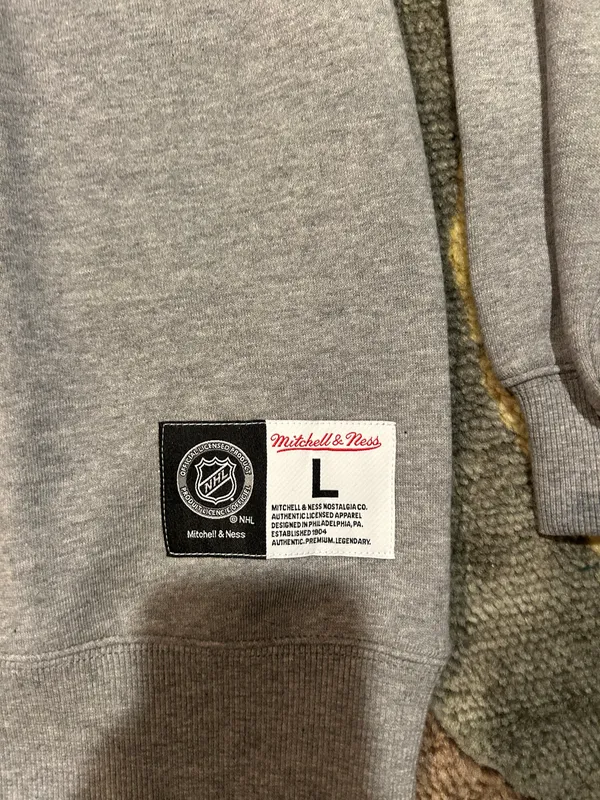 NWT Mitchell & Ness New York Islanders Hockey NHL Crewneck Sweatshirt L - Image 2