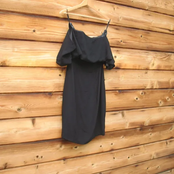 NWT Revolve Cupcakes and Cashmere Rudy Black Dress - Image 4