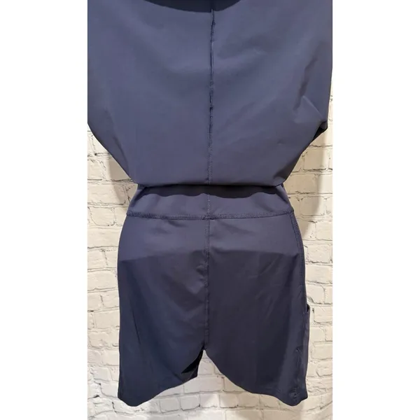 Columbia Women's Pleasant Creek Stretch Dress OmniShade Shield Blue Medium - Image 5