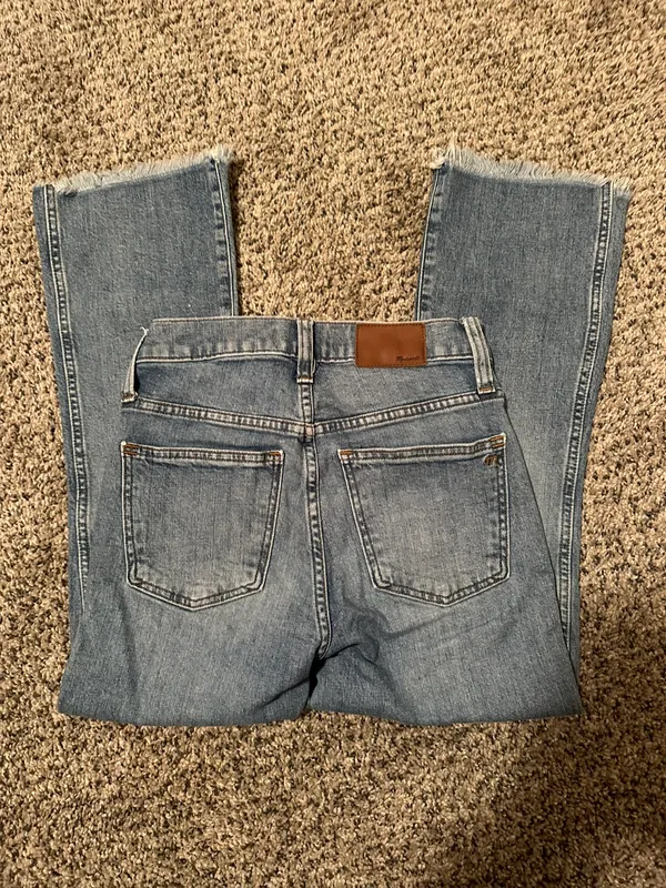 Madewell Straight Jeans Petite - Image 4