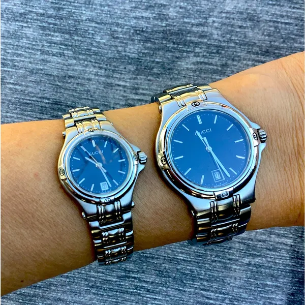 Authentic GUCCI watches for HER👒and HIM 🎩 - Image 4