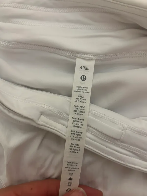 Lululemon Pace Rival Skirt Tall - Image 4