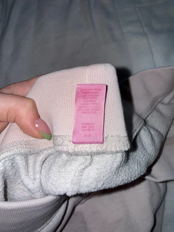 Y2K Secret PINK Victoria's Sweatpants - Image 3