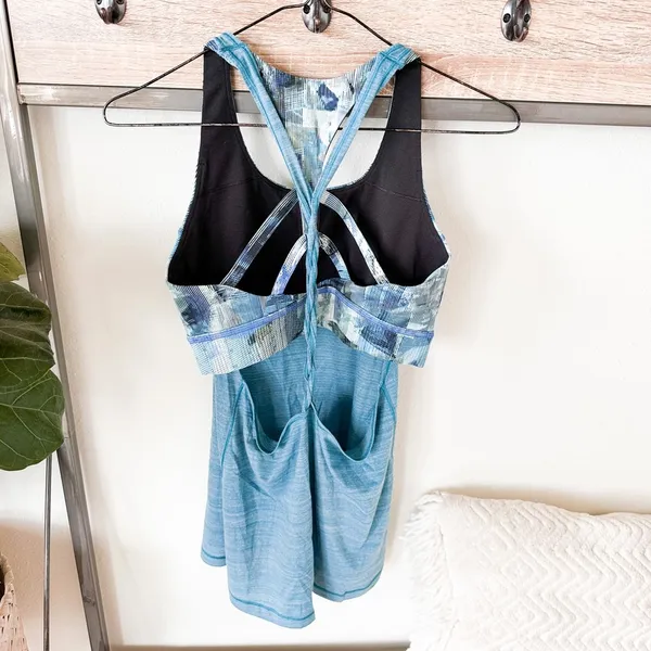 Lululemon built in bra tank - Image 2