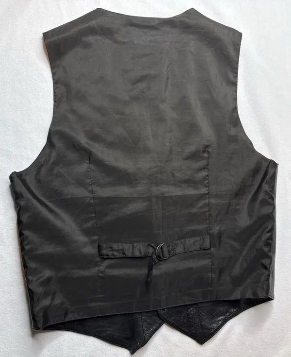 Wilson's Leather Leather button up vest - Image 3