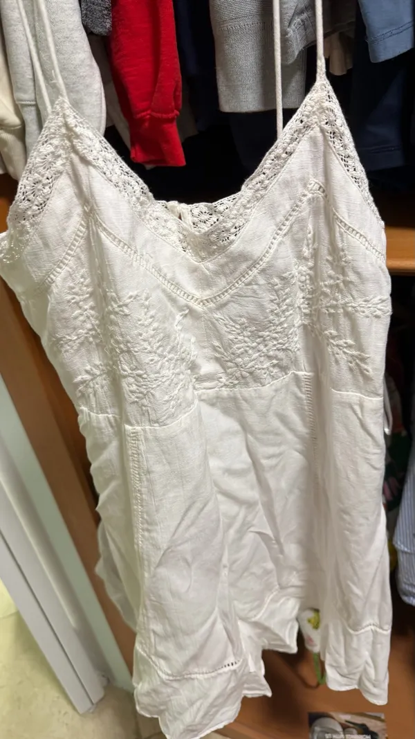 ZARA Dress Mini White - Image 2