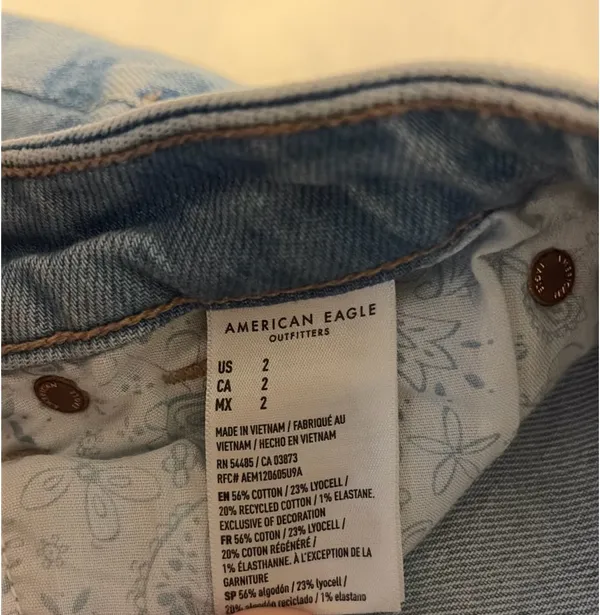 American Eagle Jean Shorts - Image 2