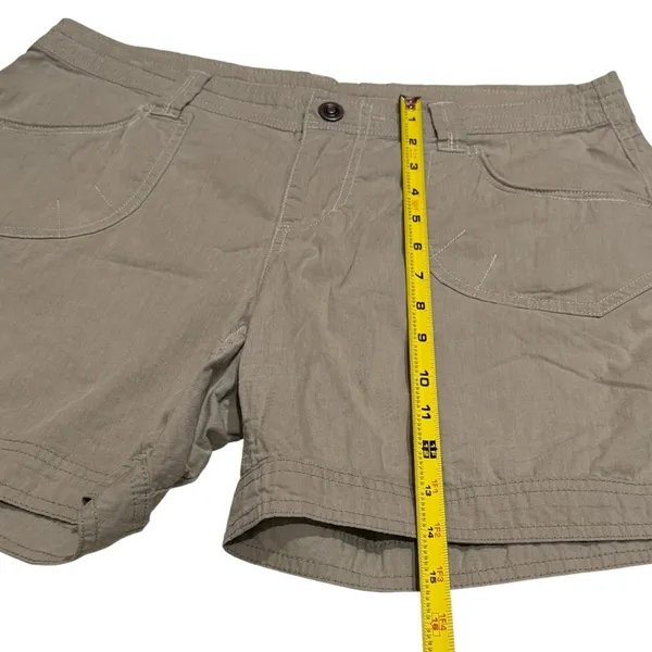 Kuhl‎ Kontra Beige Nylon Hiking Outdoor Camping Cargo Gorpcore Shorts Size 10 - Image 11