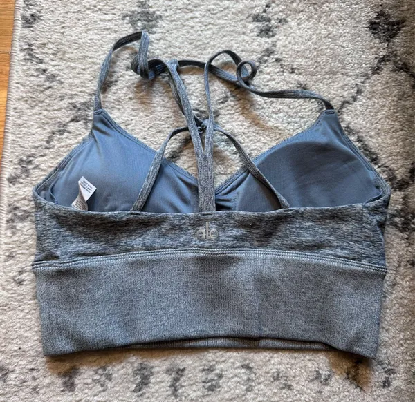 Alo Yoga Alosoft Sports Bra Lavish Bra - Image 4