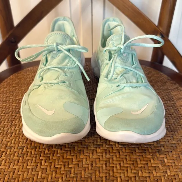 Nike Free run 5 turquoise running sneakers 9 - Image 4