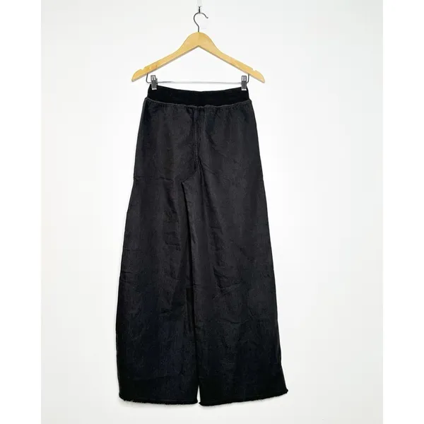 Aerie NWT Grey Soft Landing Wide Leg Trouser Pants Size XS - Image 4