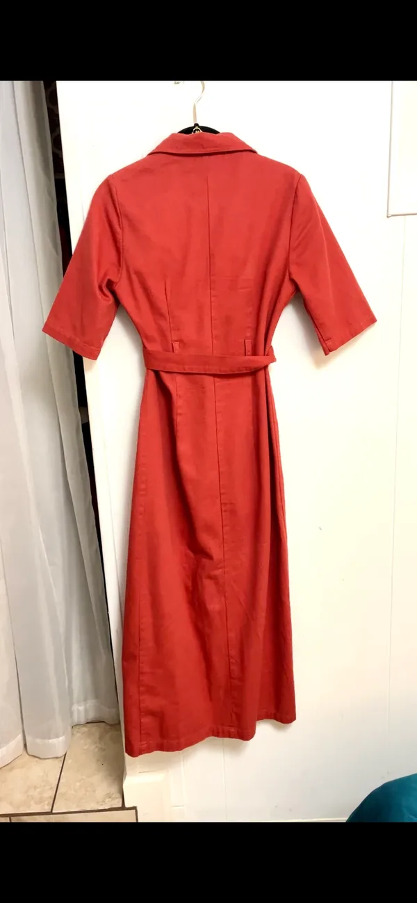ASOS Denim Midi Dress - Image 5