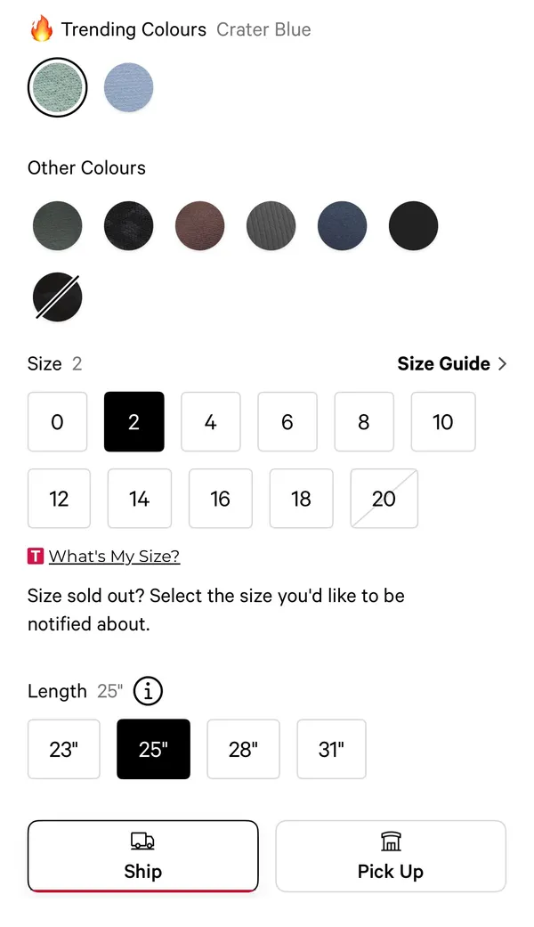 Lululemon Align Leggings w/ Pockets 25” - Image 7