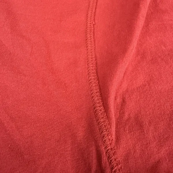 Atlanta Falcons Oversized relaxed Racer Red T-Shirt Women's Medium 47 Brand - Image 12