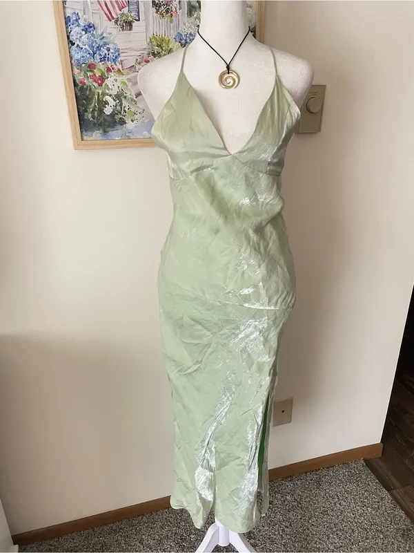 Peppermayo Shimmer Midi Dress in Size US 2 - Image 2
