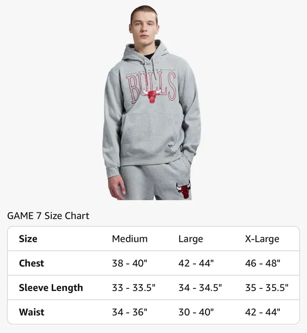 Chicago Bulls Hoodie NBA - Image 3