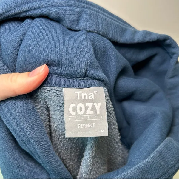 Aritzia Blue Hoodie - Image 6