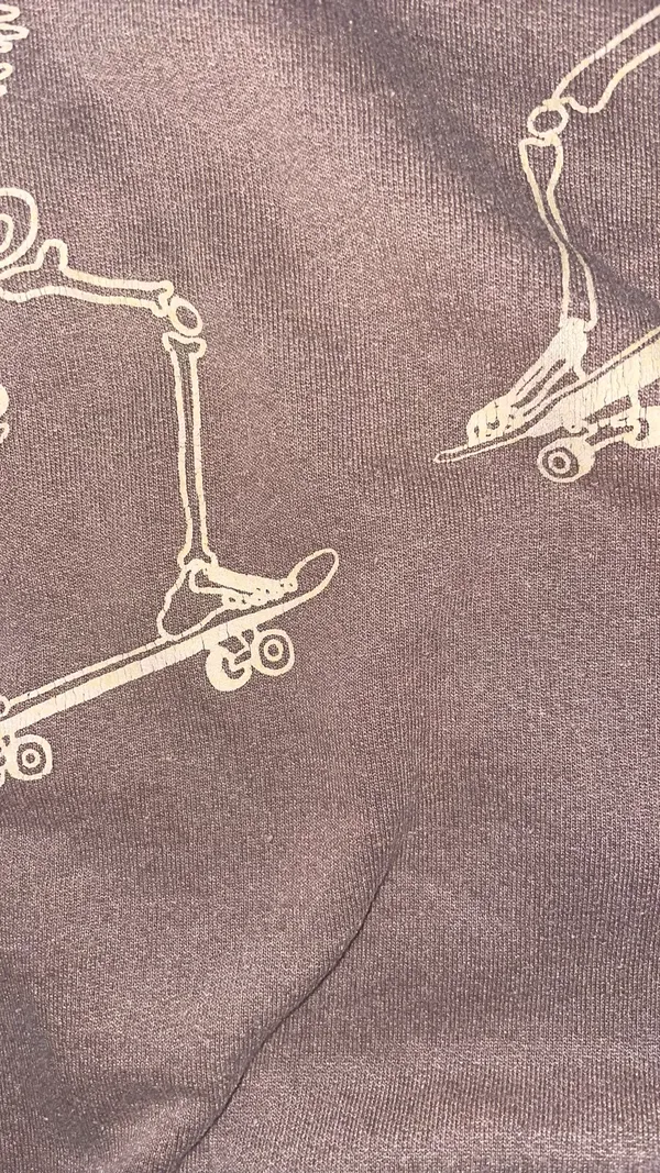 Urban Outfitters Project Social T Skateboard Skeletons Sweatshirt - Image 6
