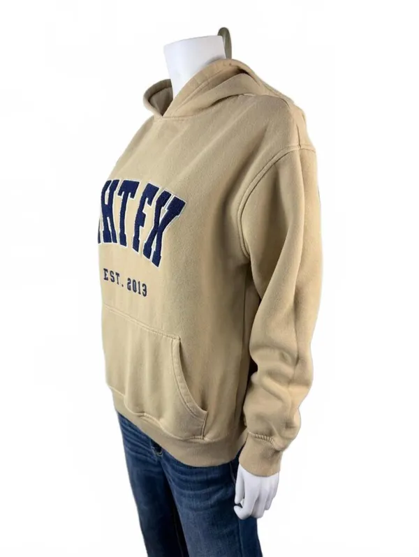 Cute Women’s Hoodie Size XS/S Blue - Image 3