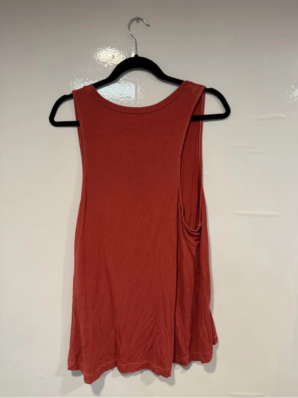 American Eagle soft and sexy Rust Red Tank Top - Image 3