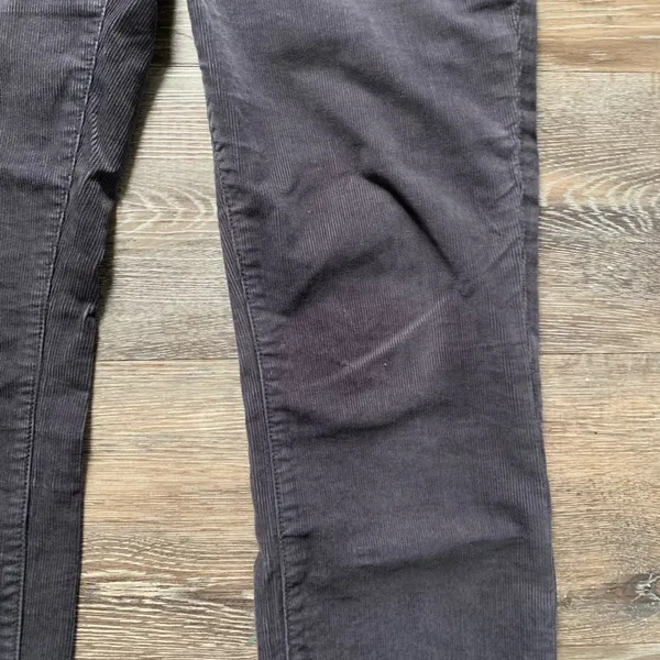 Pilcro and the Letterpress Gray Straight Leg Corduroy Pants 29 - Image 2