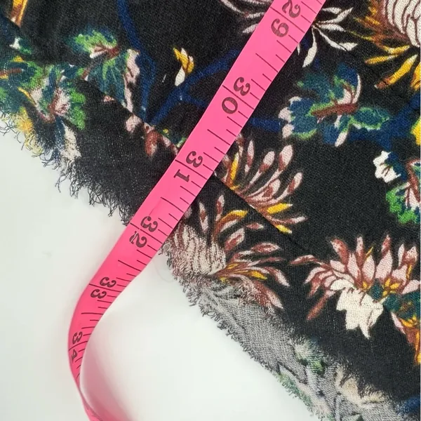 Natural Life Sienna Cotton Gauze Mini Floral Black‎ Dress XS/S - Image 9