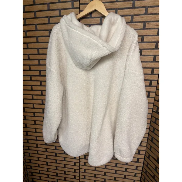 Old Navy Cream‎ Hoodie Size XL - Image 2