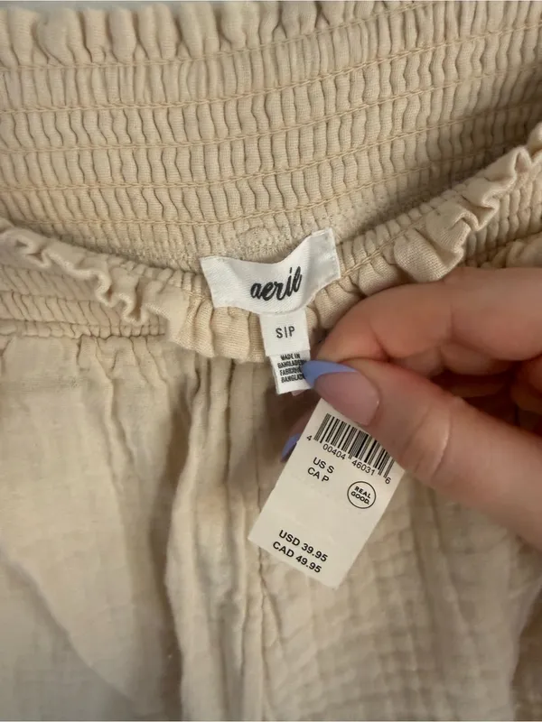 NWT aerie gauze shorts - Image 3