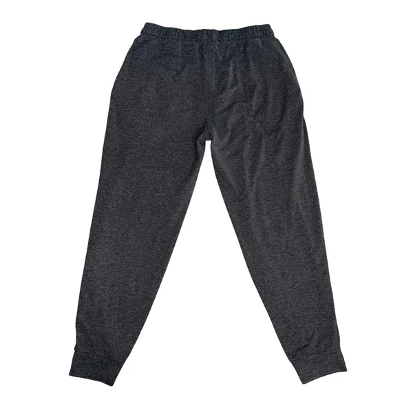 Vuori Performance Joggers Women XS Charcoal Grey Good Drawstring Frayed - Image 4