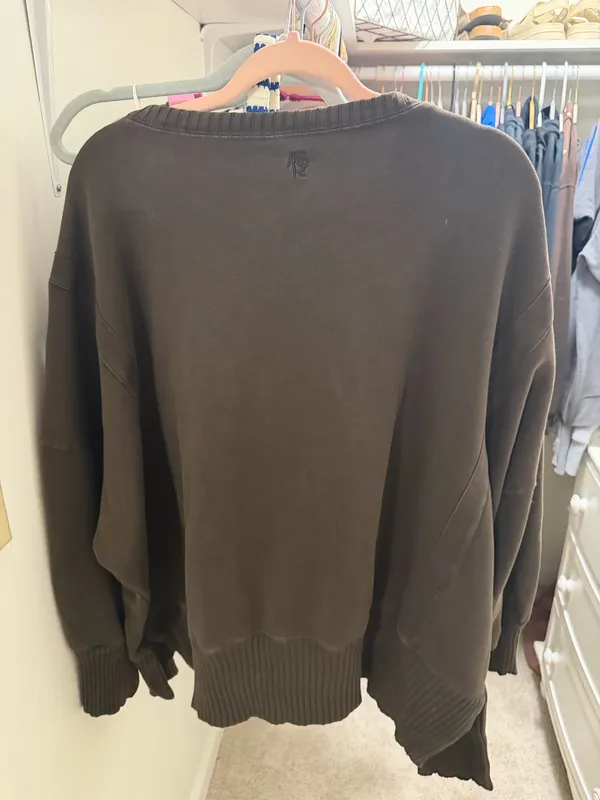Altar'd State oversized crewneck - Image 2