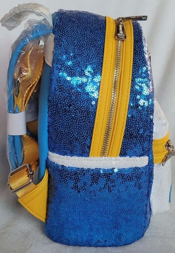 Loungefly Limited Edition Chargers Backpack NWT - Image 3